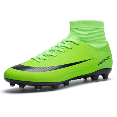 Spike sports football shoes null