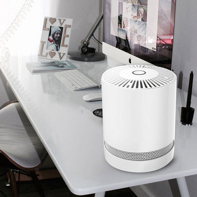 Portable desktop air purifier null