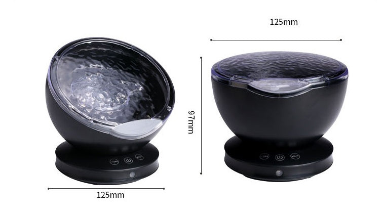 Ocean Wave Projector LED Night null