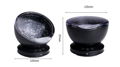 Ocean Wave Projector LED Night null