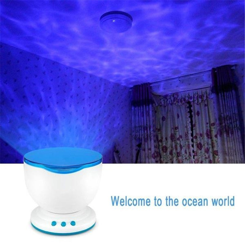 Ocean Wave Projector LED Night null