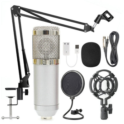 Net microphone stand set null
