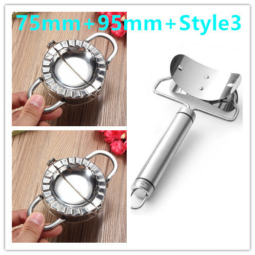 Stainless Steel Dumpling Mould null