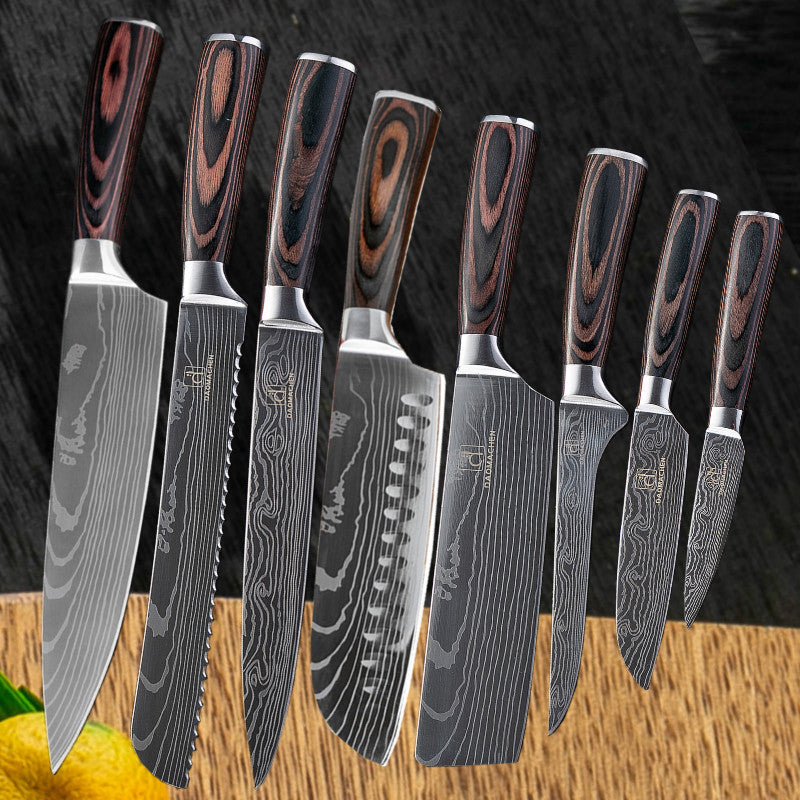Chef Knives Kitchen Knives Cleaver Slicing Knives null