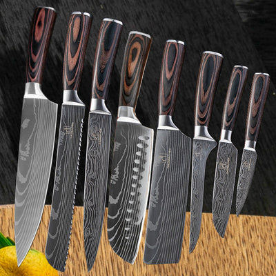 Chef Knives Kitchen Knives Cleaver Slicing Knives null