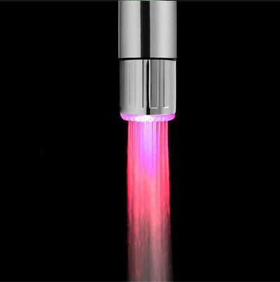 Creative Kitchen Bathroom Light-Up LED Faucet null