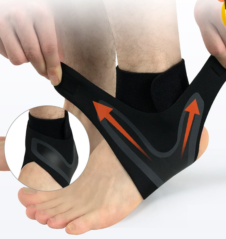 Ankle Support Brace Safety Running Basketball Sports Ankle Sleeves null