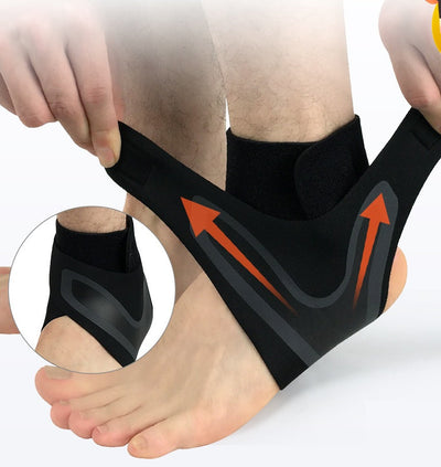Ankle Support Brace Safety Running Basketball Sports Ankle Sleeves null