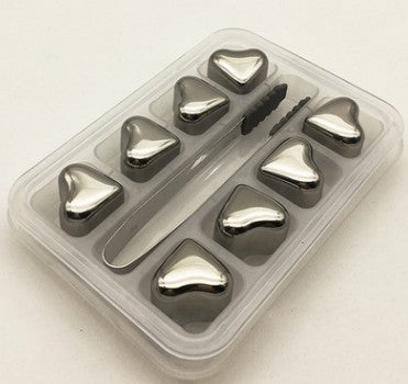 Ice Cubes Set Herbruikbare Chilling Stones Voor Whiskey Cooling Cube Koelen Rots Party Bar Tool null