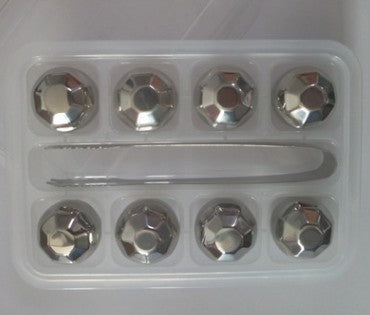 Ice Cubes Set Herbruikbare Chilling Stones Voor Whiskey Cooling Cube Koelen Rots Party Bar Tool null