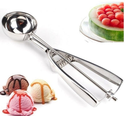 Stainless Steel Ice Cream Spoon null