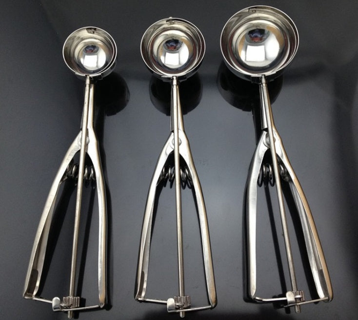 Stainless Steel Ice Cream Spoon null