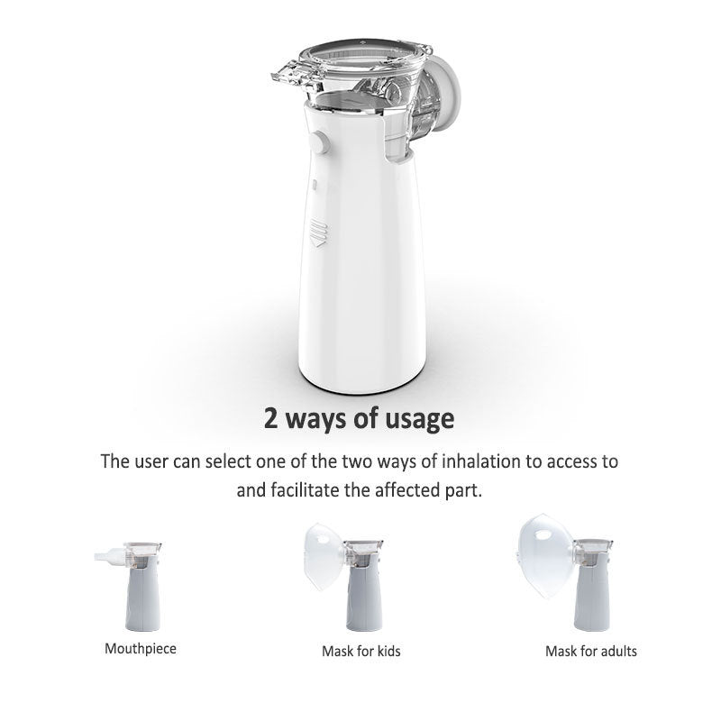 Portable Children's Household Nebulizer Ultrasonic Micro-mesh null
