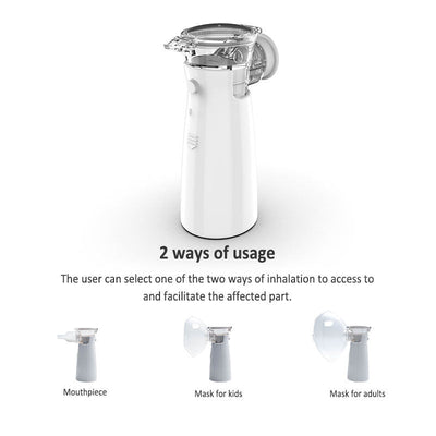 Portable Children's Household Nebulizer Ultrasonic Micro-mesh null