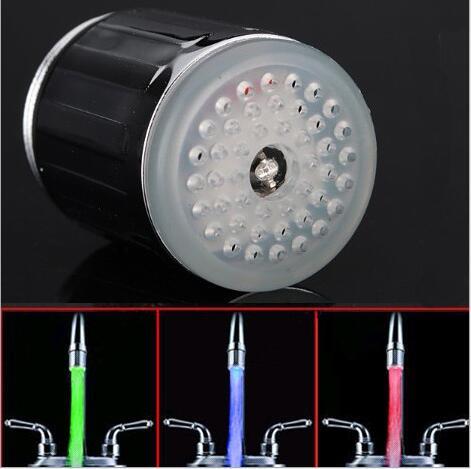 Creative Kitchen Bathroom Light-Up LED Faucet null