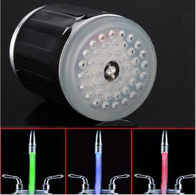 Creative Kitchen Bathroom Light-Up LED Faucet null
