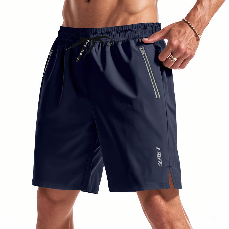 Men's Shorts Micro Elastic Loose Luminous Quick-dry Casual Shorts null