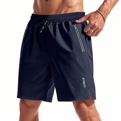 Men's Shorts Micro Elastic Loose Luminous Quick-dry Casual Shorts null