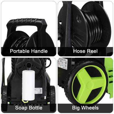 High Pressure Cleaner null