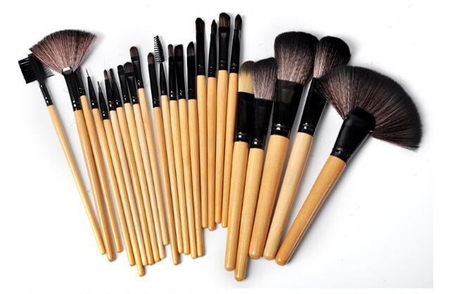 24 Pcs Makeup Brush Sets null