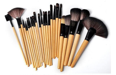 24 Pcs Makeup Brush Sets null
