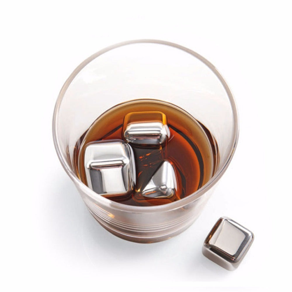 Ice Cubes Set Herbruikbare Chilling Stones Voor Whiskey Cooling Cube Koelen Rots Party Bar Tool null