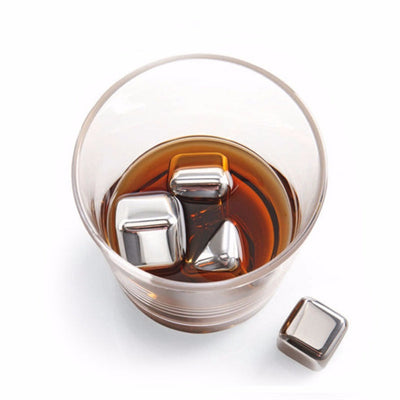Ice Cubes Set Herbruikbare Chilling Stones Voor Whiskey Cooling Cube Koelen Rots Party Bar Tool null