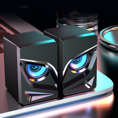 Desktop Computer Sound Bar Speakers with Compact Maneuverable Size Bluetooth Speaker null