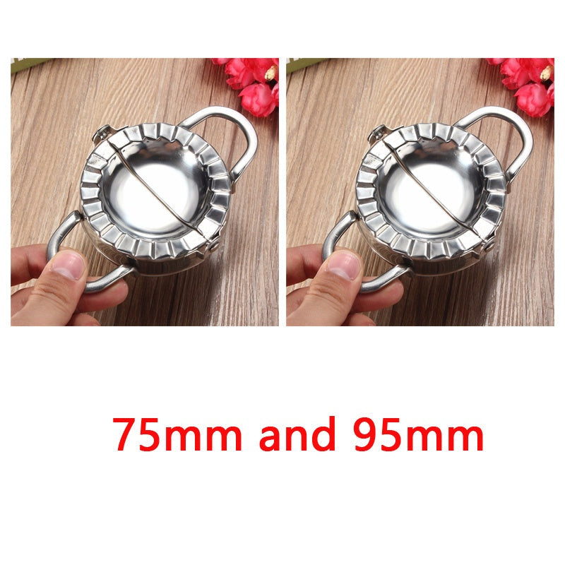 Stainless Steel Dumpling Mould null