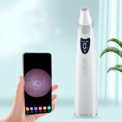Electric Visual Blackhead Suction Instrument Household Cleansing Pore Cleaner For Skin Equipment Skin Care Tool null