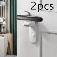 Children's Door Lever Lock Opening Artifact Anti-cat Anti-pet Room Easy To Install And Use null