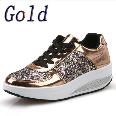 Sequin women's sneakers null