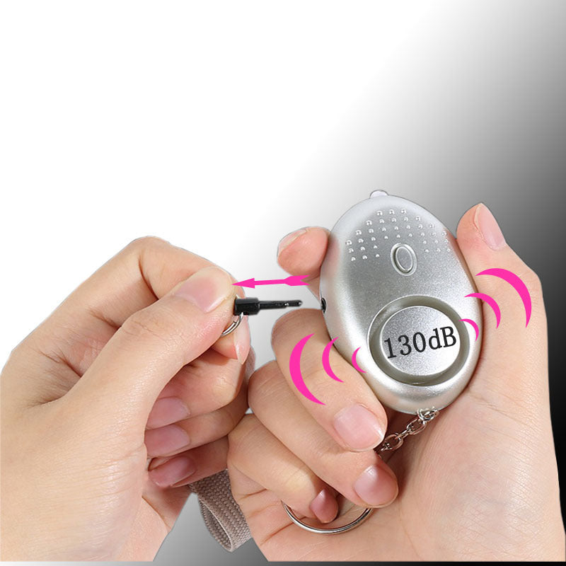 Large Volume Personal Alarm, Women's Anti-Wolf Alarm, Luggage Anti-Lost Device, LED Alarm null