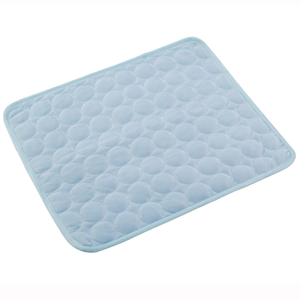Pet Dog Cat Ice Silk Cold Nest Pad For Cooling In Summer null