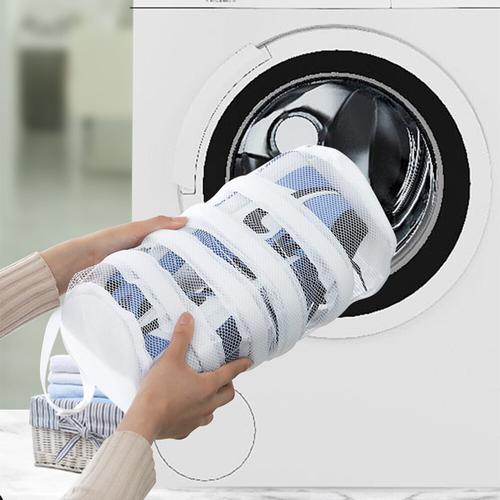 Shoe Washing Bag Washing Machine Care Washing Bag Household Large Machine Wash Shoe Bag Universal Mesh Bag null