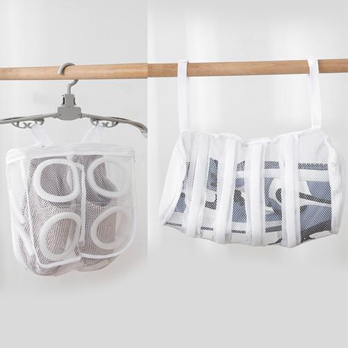 Shoe Washing Bag Washing Machine Care Washing Bag Household Large Machine Wash Shoe Bag Universal Mesh Bag null