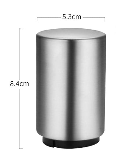 Creative Stainless Steel Beer Bottle Opener Web Celebrity Bar Press Opener Bottle Opener Automatic Summer Party null