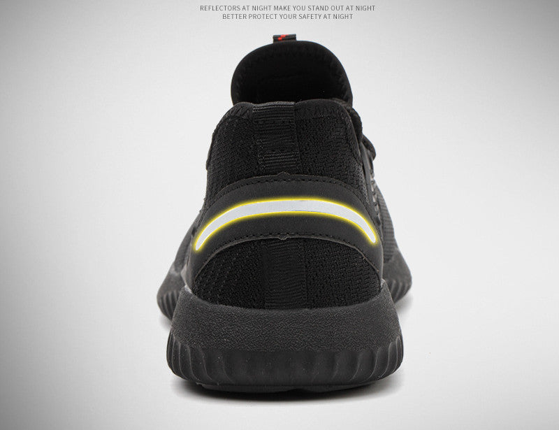 Breathable Safety Shoes Anti-smashing Work Safety Shoes null