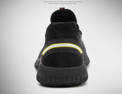 Breathable Safety Shoes Anti-smashing Work Safety Shoes null