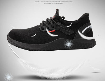 Breathable Safety Shoes Anti-smashing Work Safety Shoes null