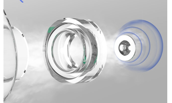 Nebulizer Ultrasonic Micro-Mesh Nebulizer Portable Handheld Child Adult Compressed Nebulizer Household Phlegm Relief And Cough Relief null