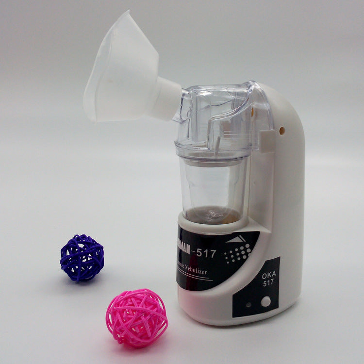 Nebulizer Ultrasonic Micro-Mesh Nebulizer Portable Handheld Child Adult Compressed Nebulizer Household Phlegm Relief And Cough Relief null