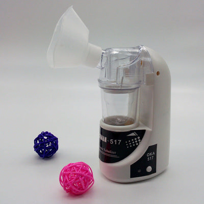 Nebulizer Ultrasonic Micro-Mesh Nebulizer Portable Handheld Child Adult Compressed Nebulizer Household Phlegm Relief And Cough Relief null