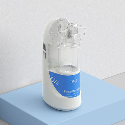 Nebulizer Ultrasonic Micro-Mesh Nebulizer Portable Handheld Child Adult Compressed Nebulizer Household Phlegm Relief And Cough Relief null