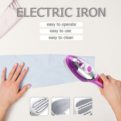 Household Electric Iron, Steam Iron, Handheld Garment Ironing Machine, Mini Electric Iron, Steam Brush, Portable Ironing Machine null