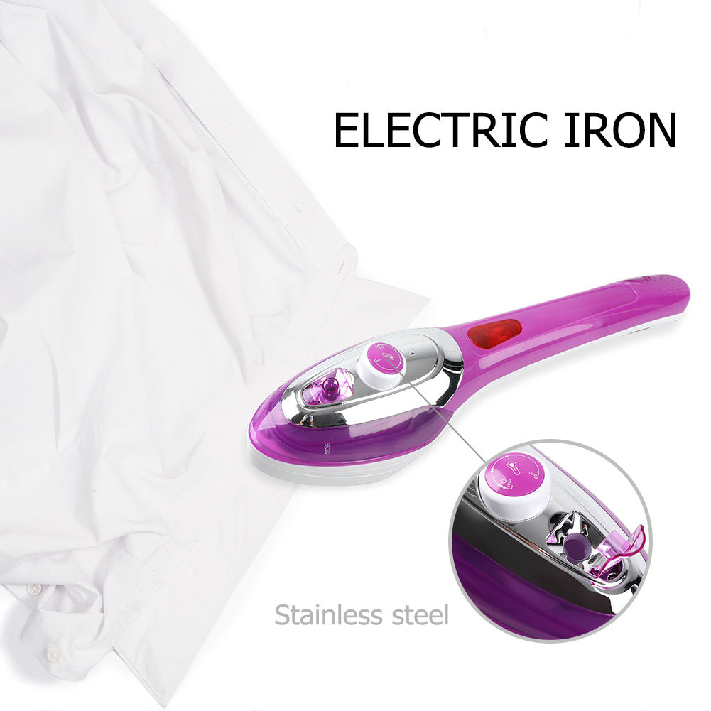 Household Electric Iron, Steam Iron, Handheld Garment Ironing Machine, Mini Electric Iron, Steam Brush, Portable Ironing Machine null