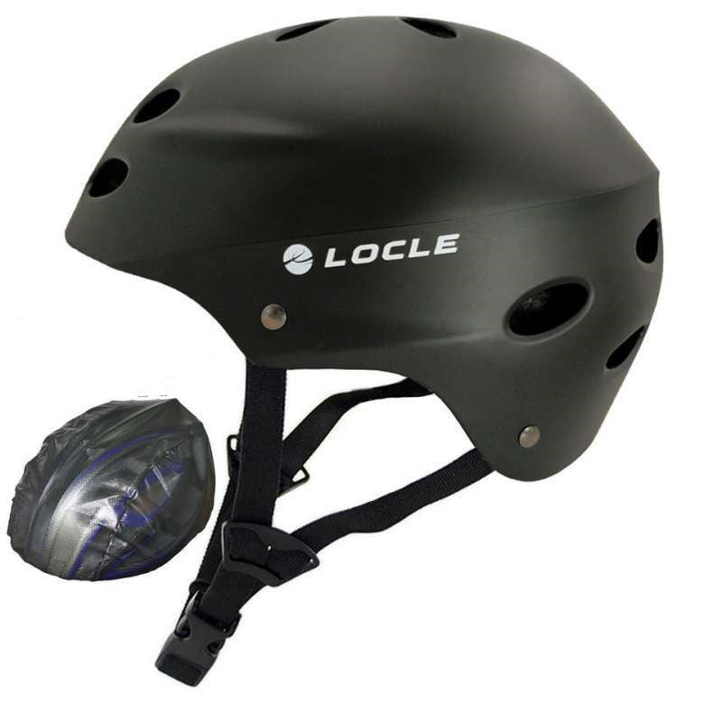 Electric Bike Boys And Girls Riding Plus Size Battery Bike Big Head Circumference Helmet null