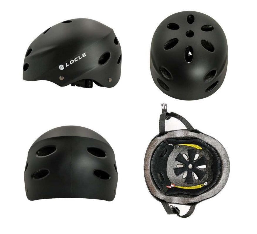 Electric Bike Boys And Girls Riding Plus Size Battery Bike Big Head Circumference Helmet null