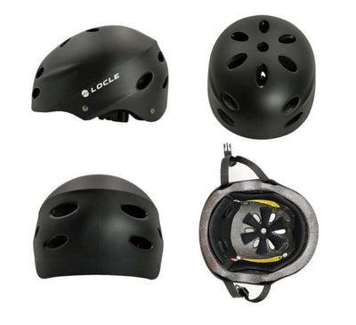 Electric Bike Boys And Girls Riding Plus Size Battery Bike Big Head Circumference Helmet null