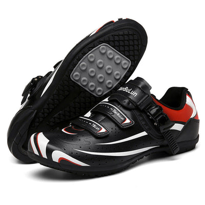 Outdoor Non-lock Cycling Shoes, Rubber Sole Men And Women Couple All-terrain Cycling Shoes null